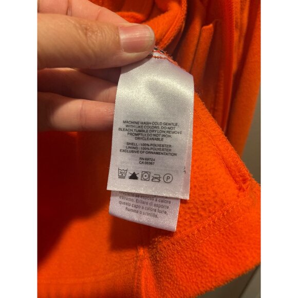 Oregon State Beavers Columbia Sportswear Fleece Fill Zip Jacket Size S - Picture 9 of 10